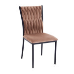 Kėdė EMORY, rožinis aksomas