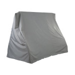 Lauko sūpynių uždangalas PATIO, 215x143x174cm, pilkas