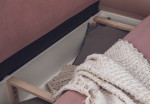 Sofa NORE Silva, tamsiai pilka