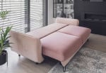 Sofa NORE Silva, geltona