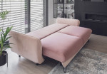 Sofa NORE Silva, smėlio spalvos