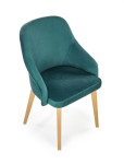 Kėdė Halmar Toledo 2 Monolith 37, žalia
