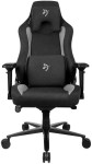 Arozzi Fabric Gaming Chair Vernazza Supersoft Black