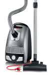 SEVERIN BC7045 Dulkių siurblys su maišeliu - 750W - 72 dB - B - Pilkas