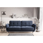 Sofa NORE Bellis, pilkšvai melsva