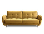 Sofa NORE Bellis, geltona