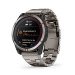 Garmin quatix® 7X Solar Titanium