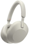 Belaidės Ausinės - Sony WH-1000XM5 Belaidės ir Laidinės, HD Triukšmo Slopinimas, Sidabrinės