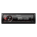 Pioneer Mvh-130dab-an automobilinis radijas 1-din, Dab+, Usb, Aux
