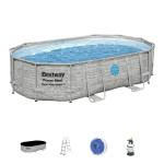 Karkasinis baseinas Bestway, 427 x 250 x 100 cm