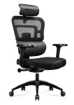 Žaidimų kėdė Huzaro Combat 7.0 black, su išskleidžiamu pakoju, kvėpuojanti
