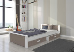 Vaikiška lova Aldex 208x106x72cm