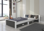 Vaikiška lova su lentyna Aldex Shelf 190x96x72cm