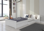 Vaikiška lova su lentyna Aldex Shelf 190x96x72cm