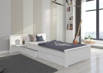Vaikiška lova su lentyna Aldex Shelf 190x96x72cm