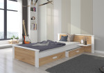 Vaikiška lova su lentyna Aldex Shelf 208x106x72cm