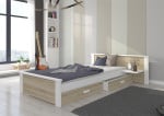Vaikiška lova su lentyna Aldex Shelf 208x106x72cm