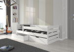 Vaikiška lova Bemma 185x87x63cm