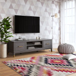 TV staliukas Westerleigh, pilkas