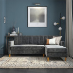 Sofa Dorel Home Celine, pilka
