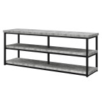 TV staliukas Dorel Home Ashlar, pilkas