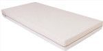 Vaikiškas čiužinys BabyMatex Eco Latex 60x120 Hipoalerginis Nuimamas Užvalkalas Vidutinio Kietumo