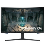 Monitorius - Samsung ODYSSEY G6 32", QHD, 240Hz, Juodas