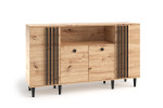 Komoda ADRK Furniture LIV04, ruda