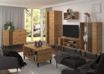 Vitrina LIV05, ruda