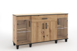 Komoda ADRK Furniture POL03, ruda