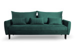 Sofa Laski Meble Frezja, žalia