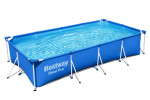Karkasinis baseinas Bestway Steel Pro, 400cm x 211cm x 81cm, su filtru