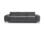 Sofa NORE Laurence, pilka