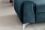 Sofa NORE Laurence, mėlyna