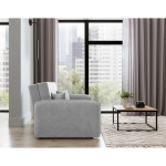 Sofa NORE Laine, šviesiai pilka