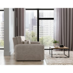 Sofa NORE Laine, smėlio spalvos
