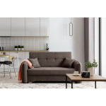 Sofa NORE Laine, ruda