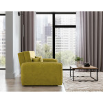 Sofa NORE Laine, geltona