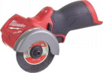 Akumuliatorinis kampinis šlifuoklis Milwaukee M12FCOT-0; 12 V (be akumuliatoriaus ir pakrovėjo)