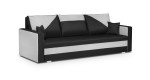 Sofa Bellezza Asto1, juoda
