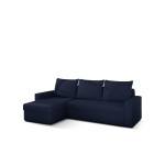Universalus minkštas kampas NORE Livio, mėlynas