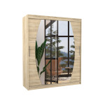 Baltimorės spinta, ąžuolo spalva