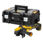 Kampinis šlifuoklis DeWalt DCG409VSN-XJ 18 V (be akumuliatoriaus ir pakrovėjo)