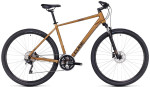 Dviratis Cube Nature Pro gold'n'black-46 cm / XS