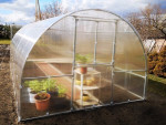 Šiltnamis Klasika Tube, 10x3 m