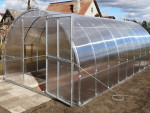 Šiltnamis Klasika Tube, 3x12 m