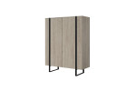 Komoda Bogart Verica 120, ruda