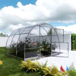 Arkinis šiltnamis Klasika Easy 6 m² (3x2 m)