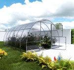 Arkinis šiltnamis Klasika Easy 12 m² (3x4 m)