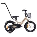 Dviratis TOMABIKE 14" auksinis